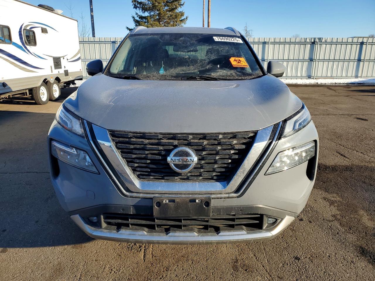 NISSAN Rogue Platinum 2021