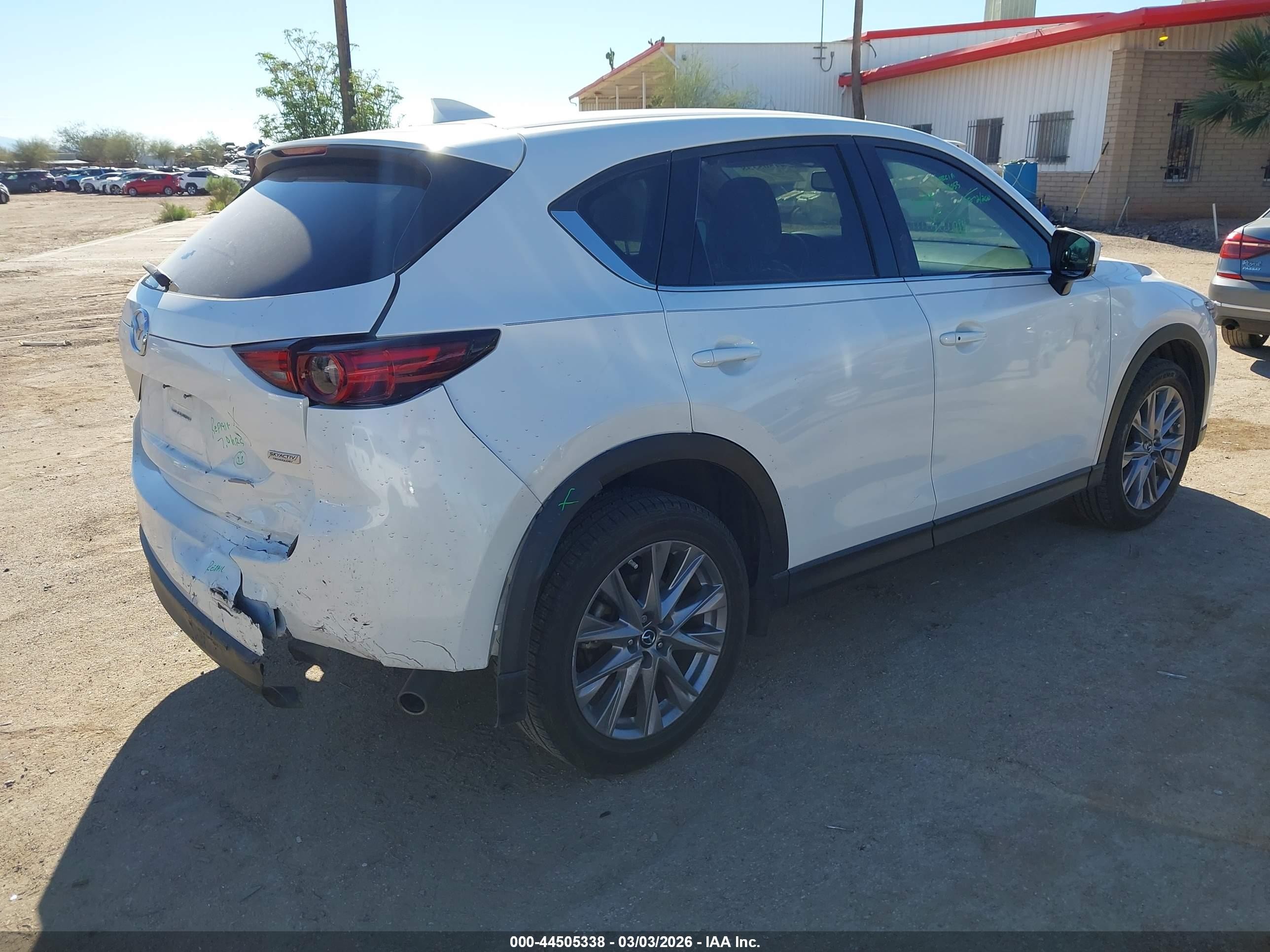 MAZDA Cx-5 Grand Touring 2019