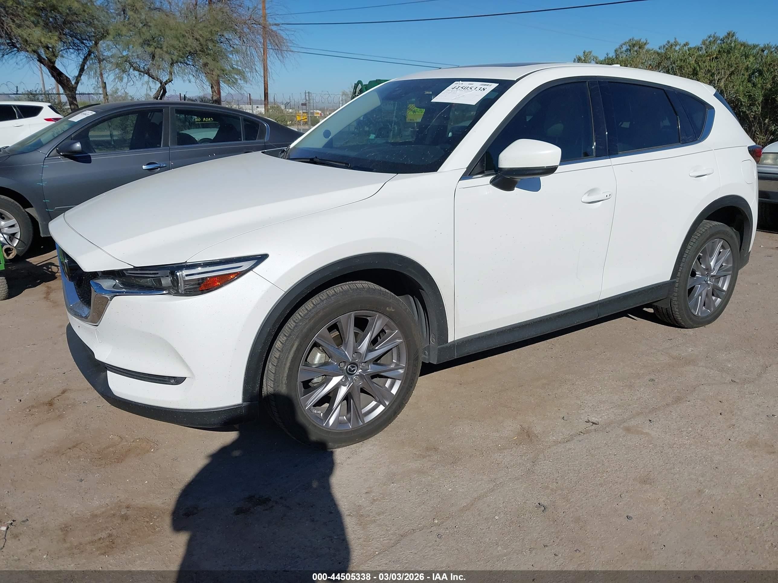 MAZDA Cx-5 Grand Touring 2019