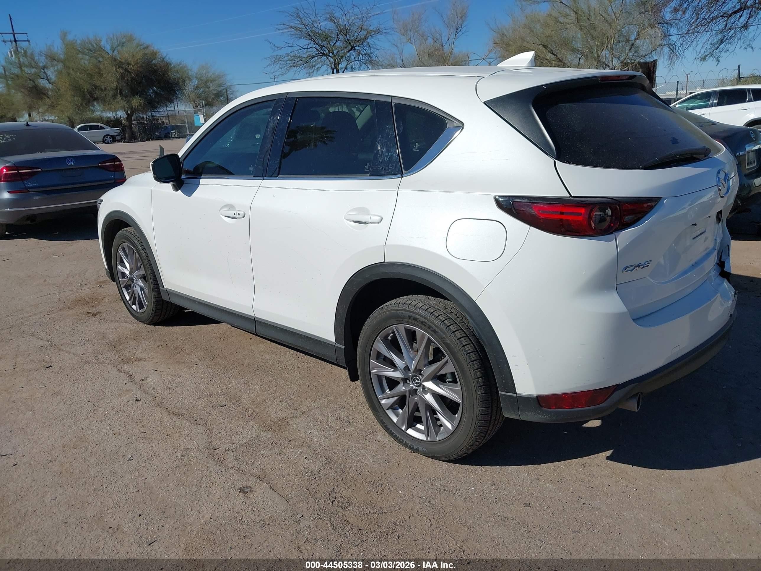 MAZDA Cx-5 Grand Touring 2019