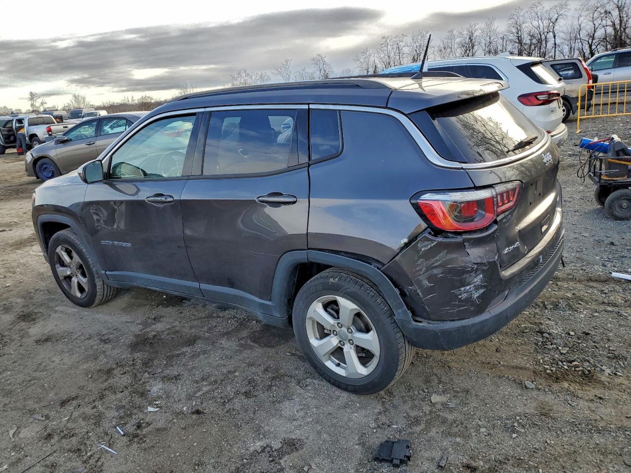 JEEP Compass Latitude 2018