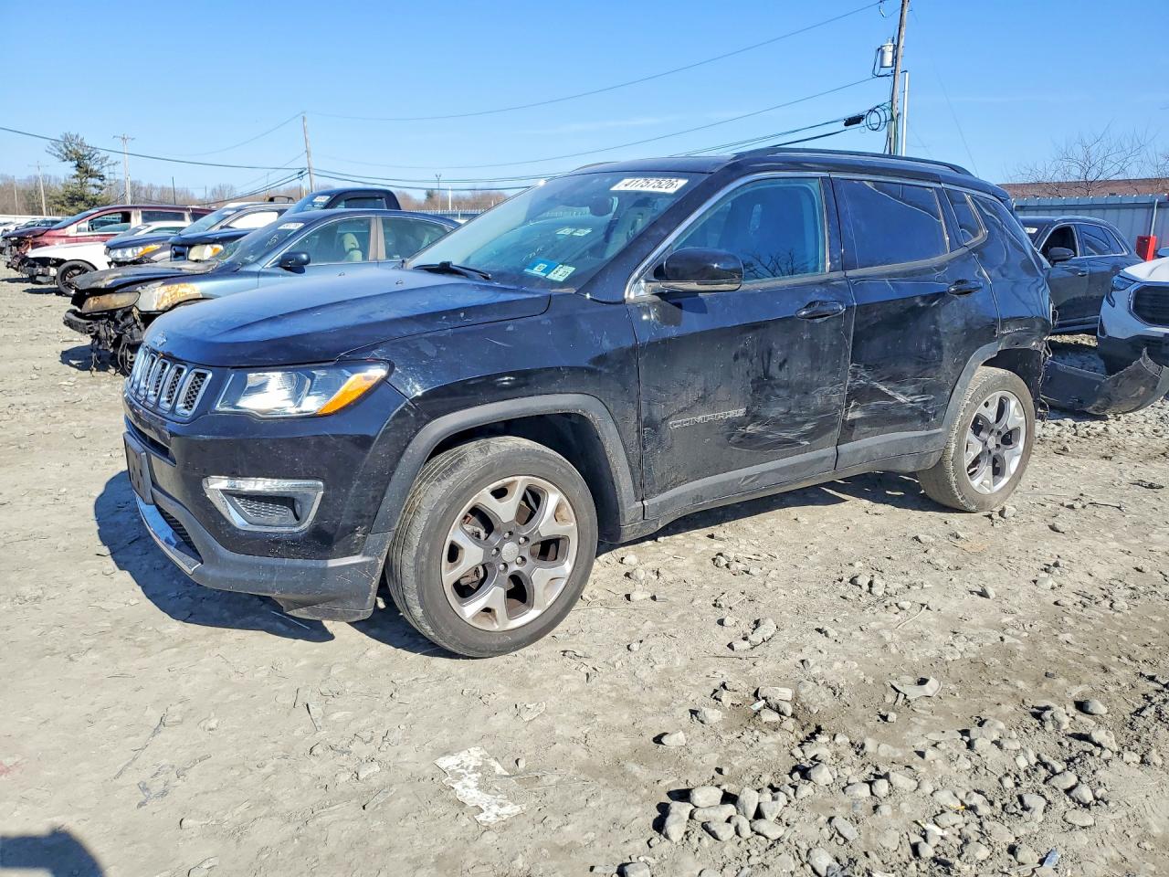 JEEP Compass Limited 2018