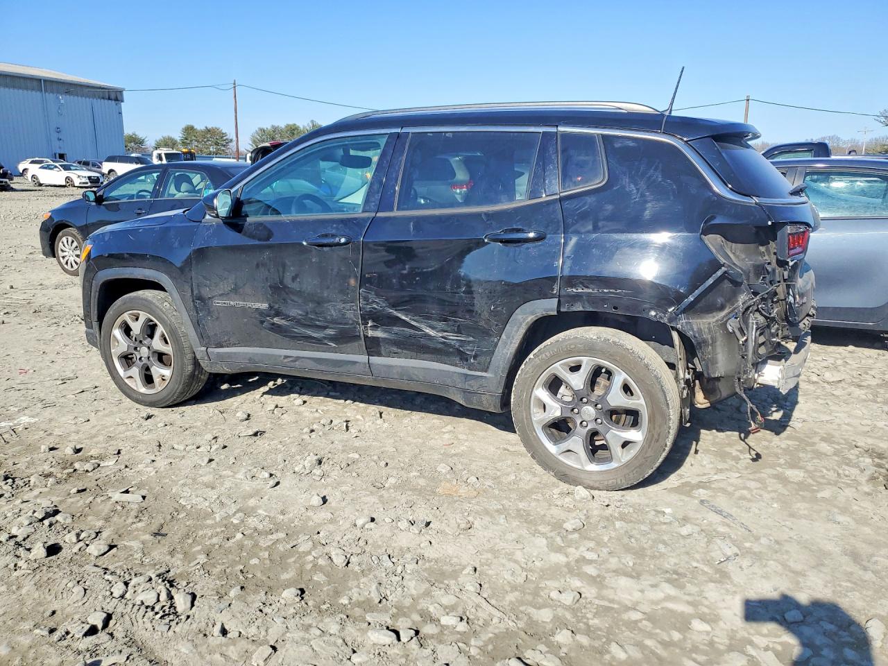 JEEP Compass Limited 2018