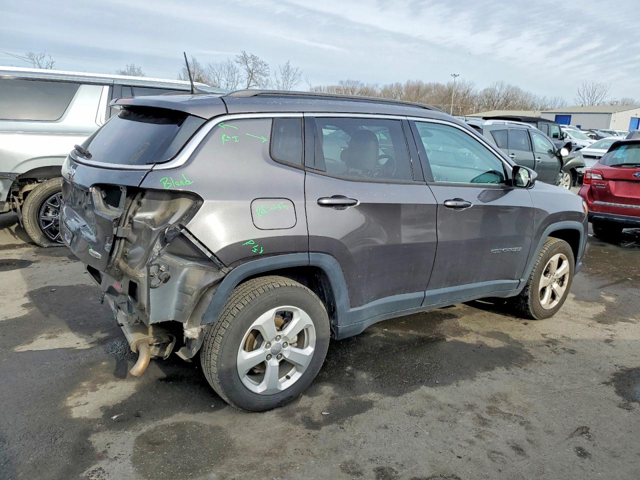 JEEP Compass Latitude 2019