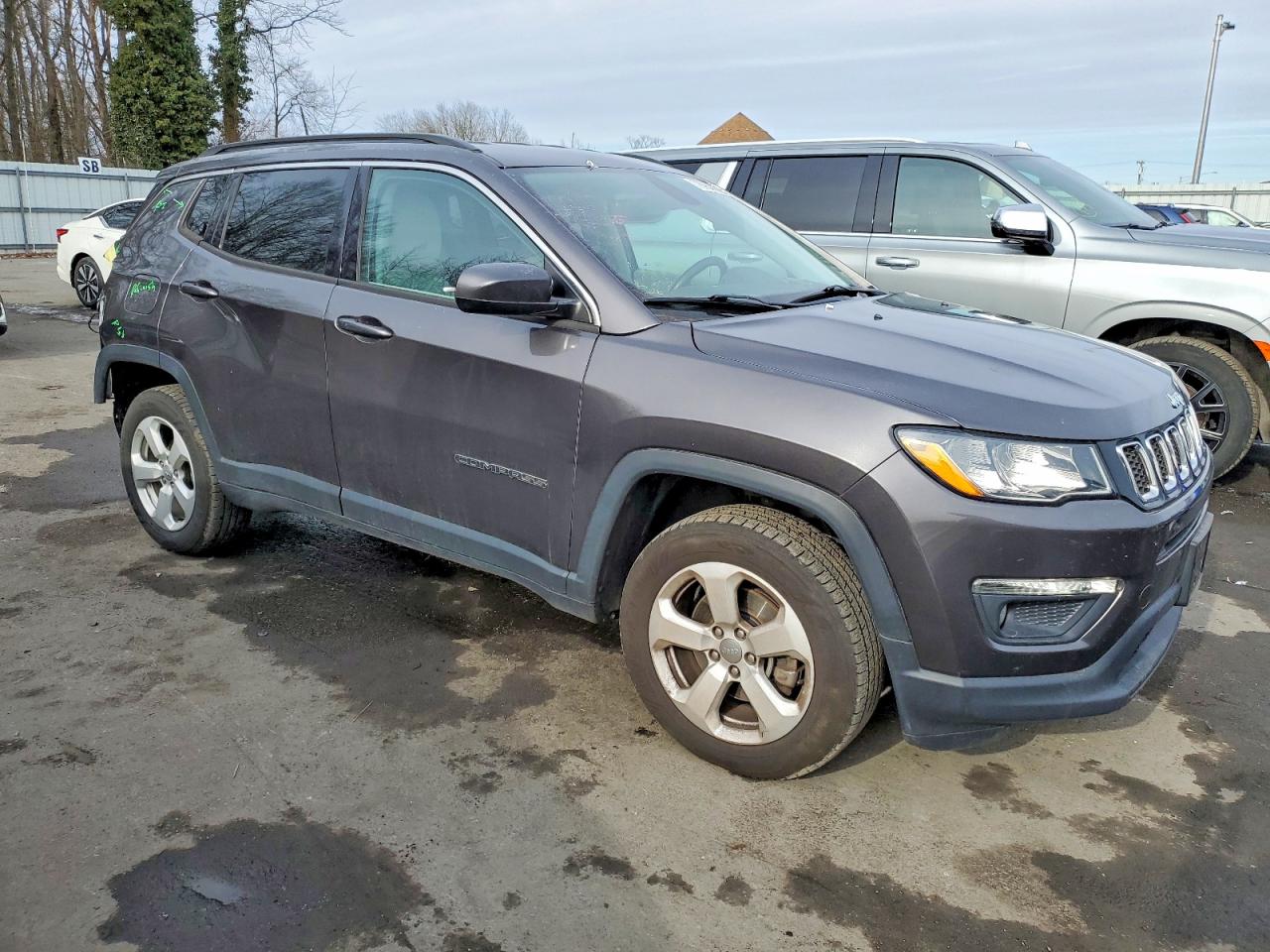 JEEP Compass Latitude 2019