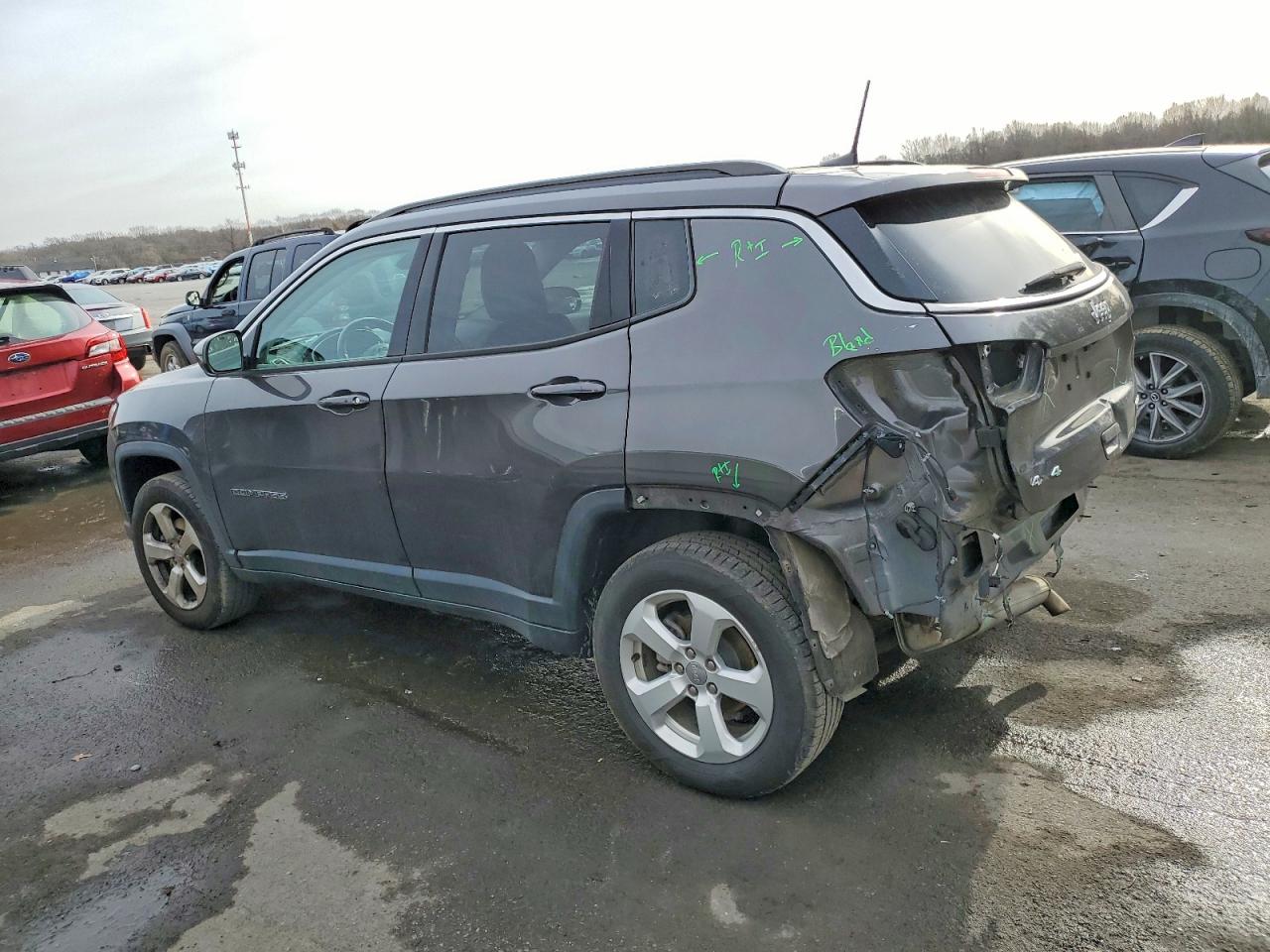 JEEP Compass Latitude 2019