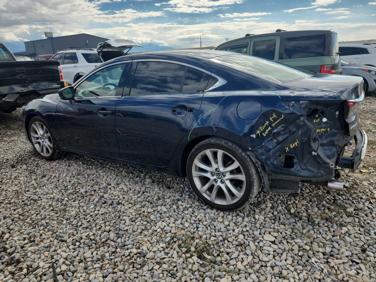 MAZDA 6 Touring 2017