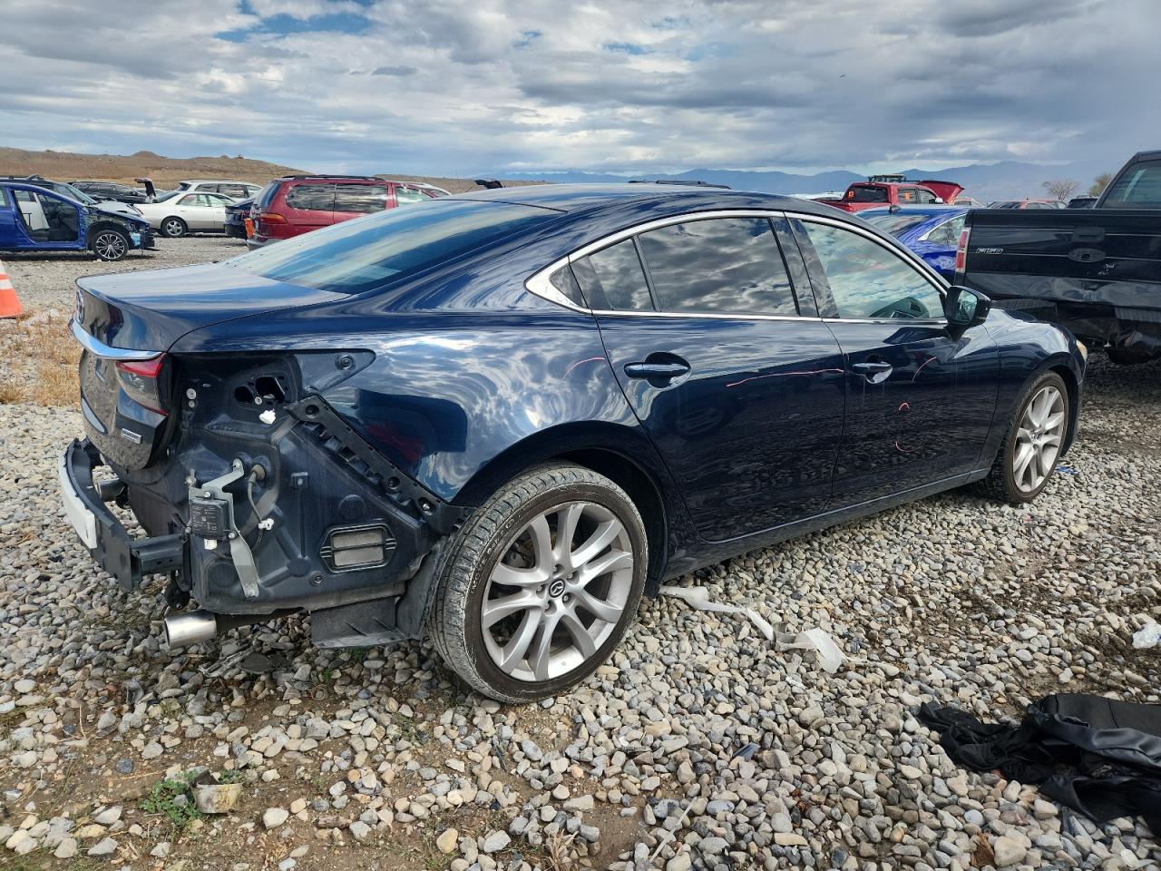 MAZDA 6 Touring 2017