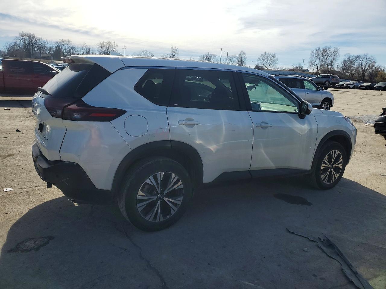 NISSAN Rogue Sv 2021