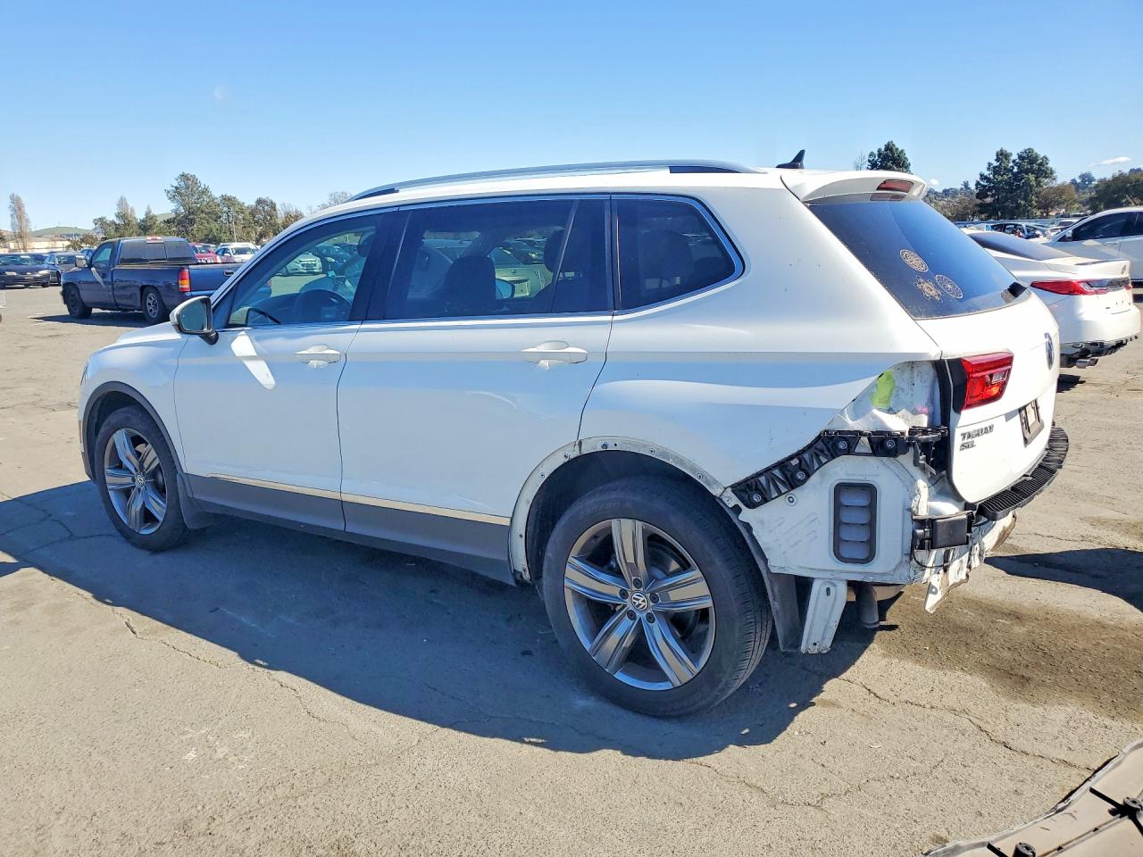 VOLKSWAGEN Tiguan Sel Premium 2019