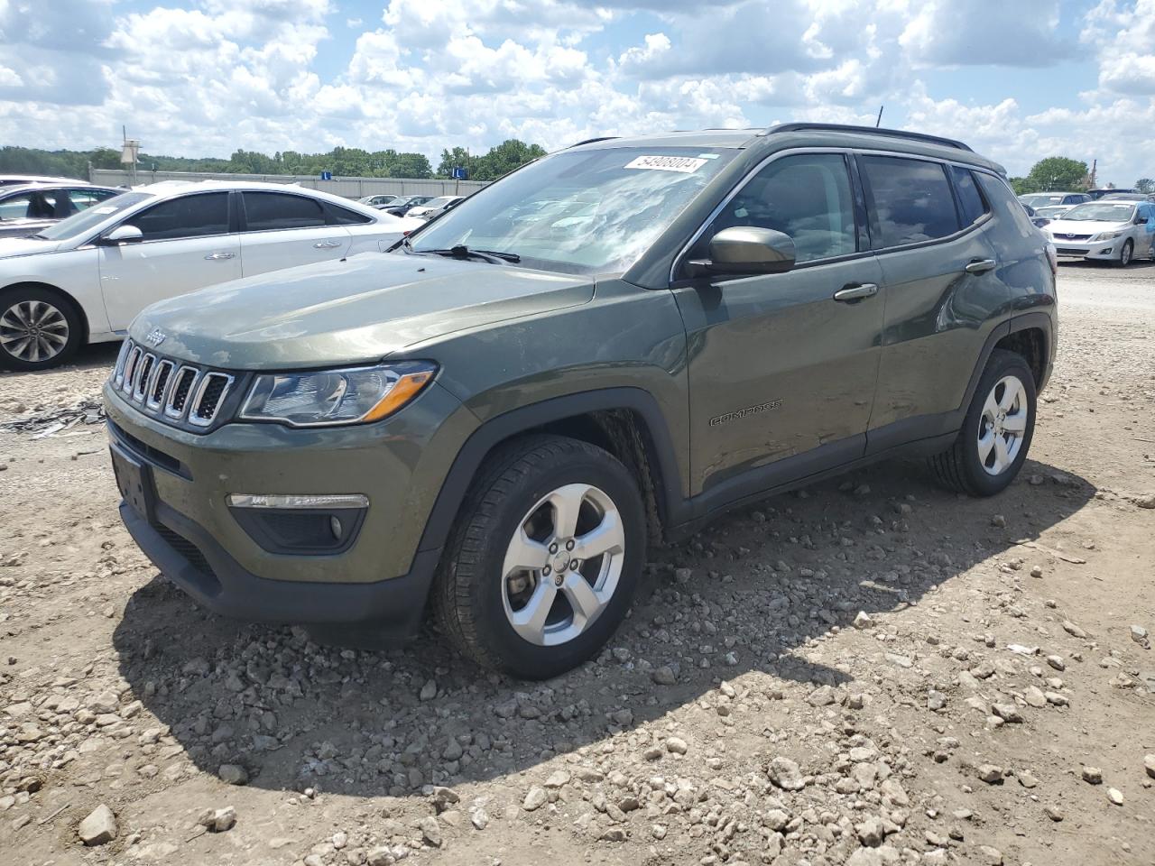 JEEP Compass Latitude 2018