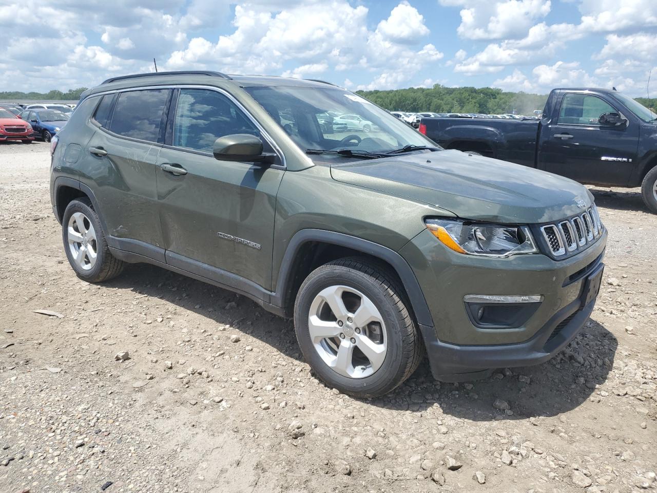 JEEP Compass Latitude 2018