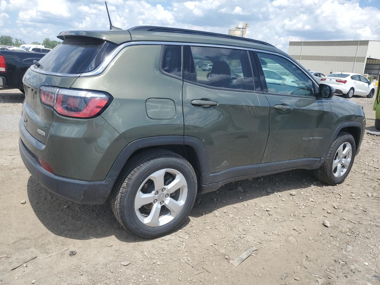 JEEP Compass Latitude 2018