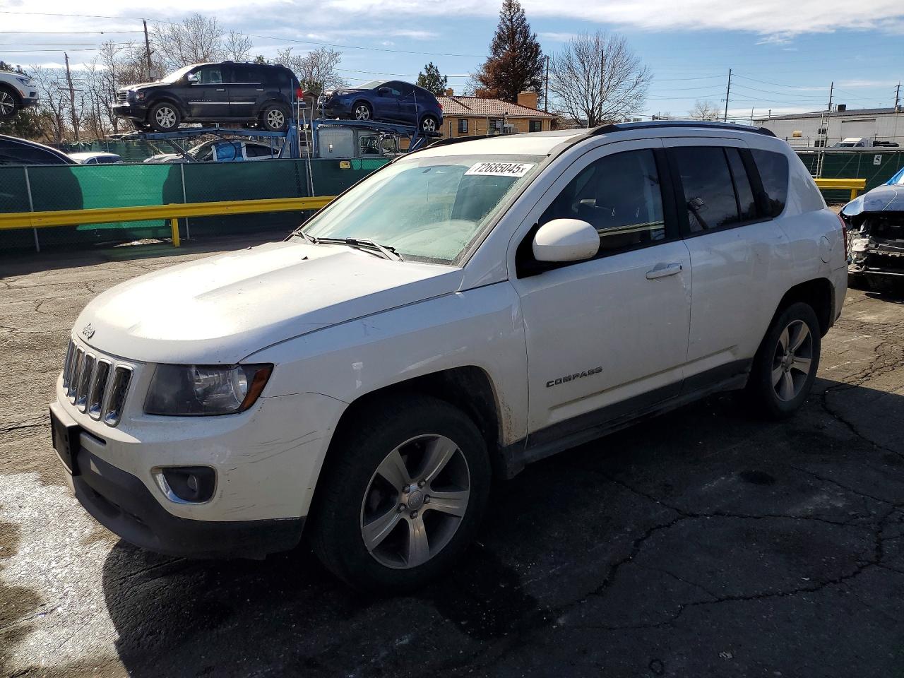 JEEP Compass Latitude 2016
