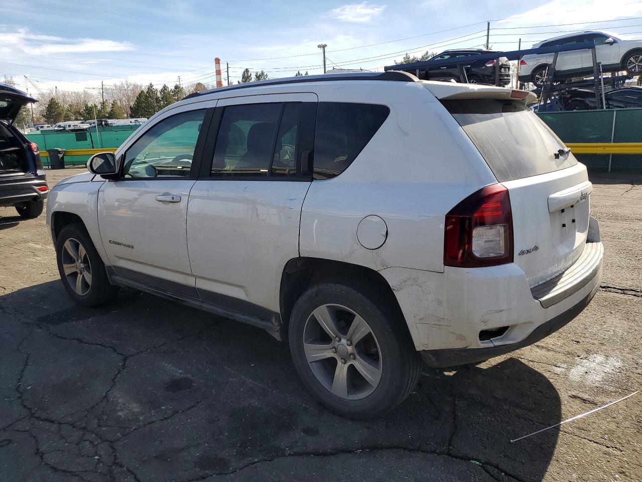 JEEP Compass Latitude 2016