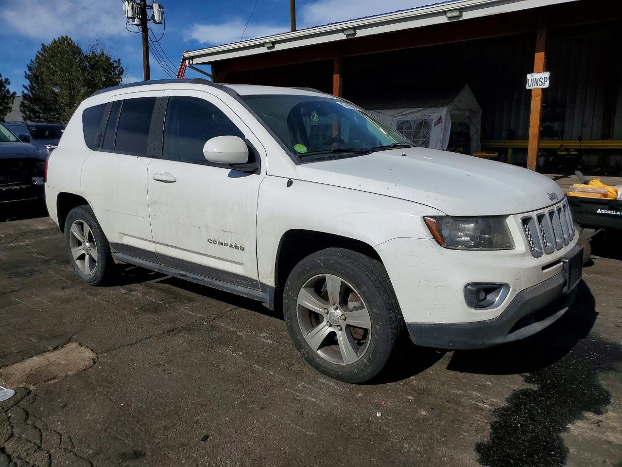 JEEP Compass Latitude 2016