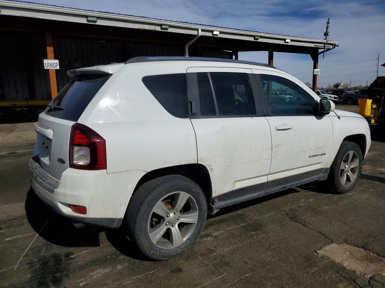 JEEP Compass Latitude 2016