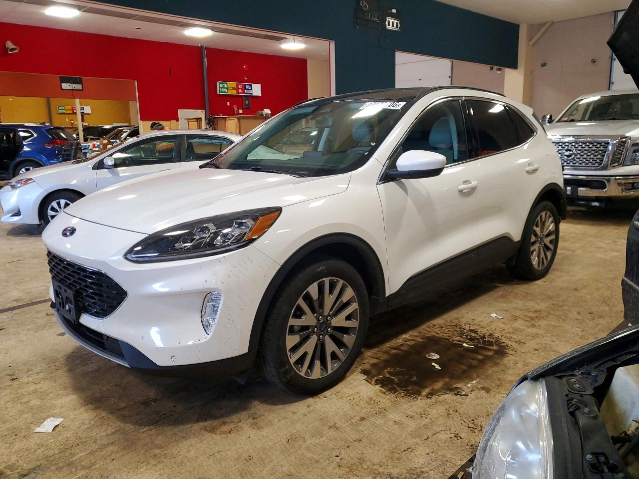 FORD Escape Titanium 2022
