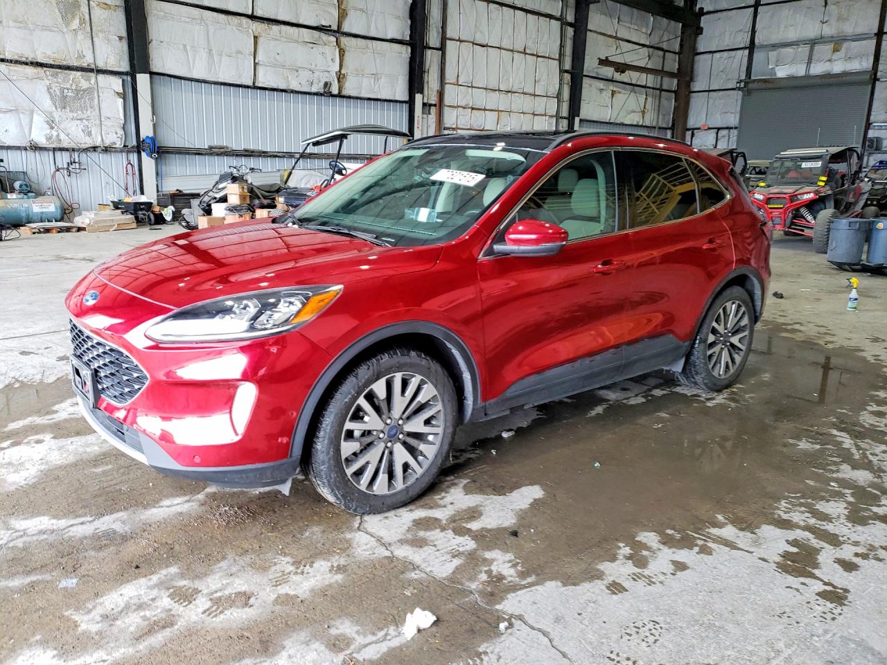 FORD Escape Titanium 2020