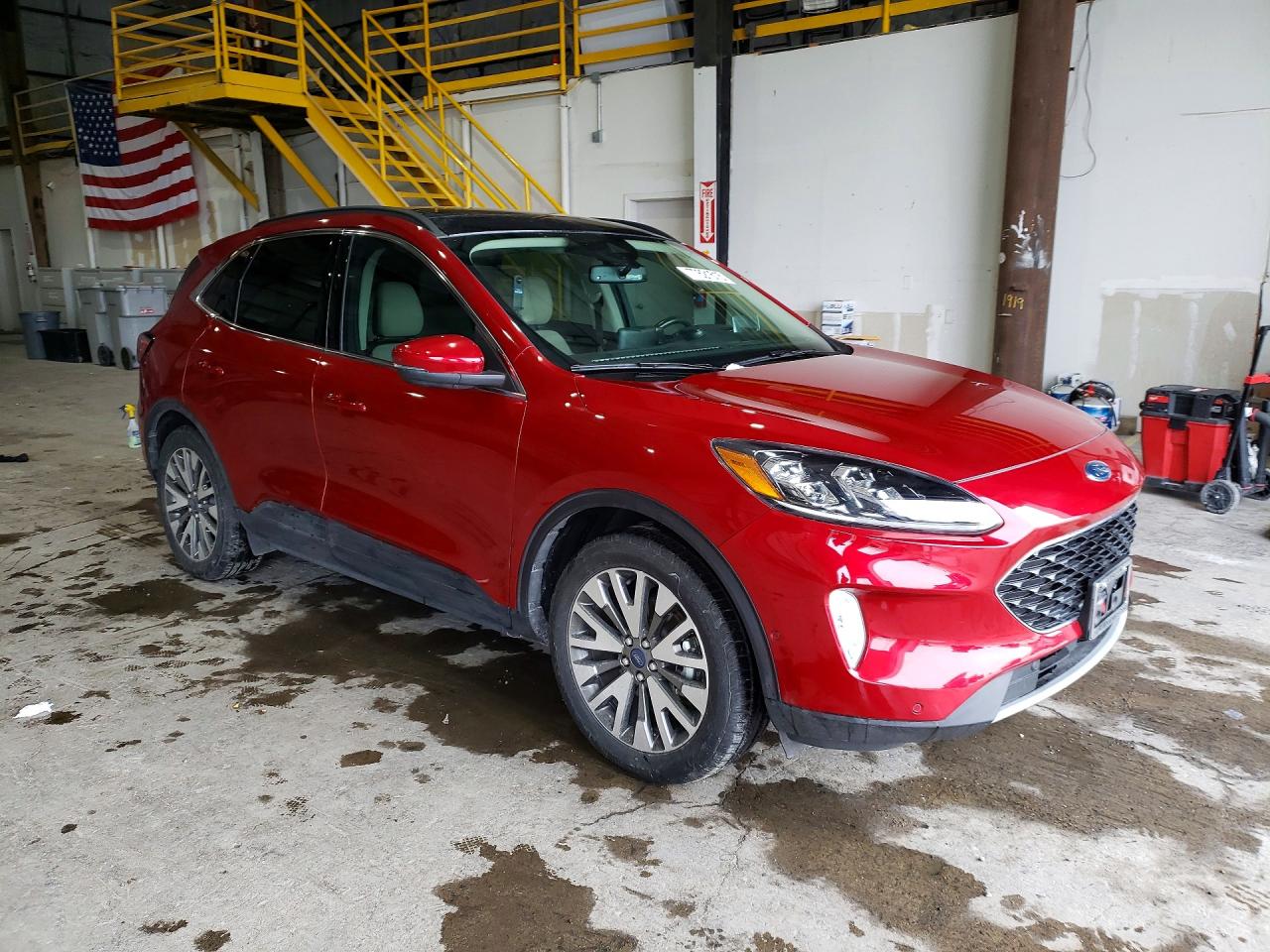 FORD Escape Titanium 2020