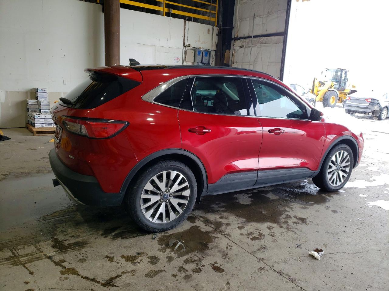 FORD Escape Titanium 2020