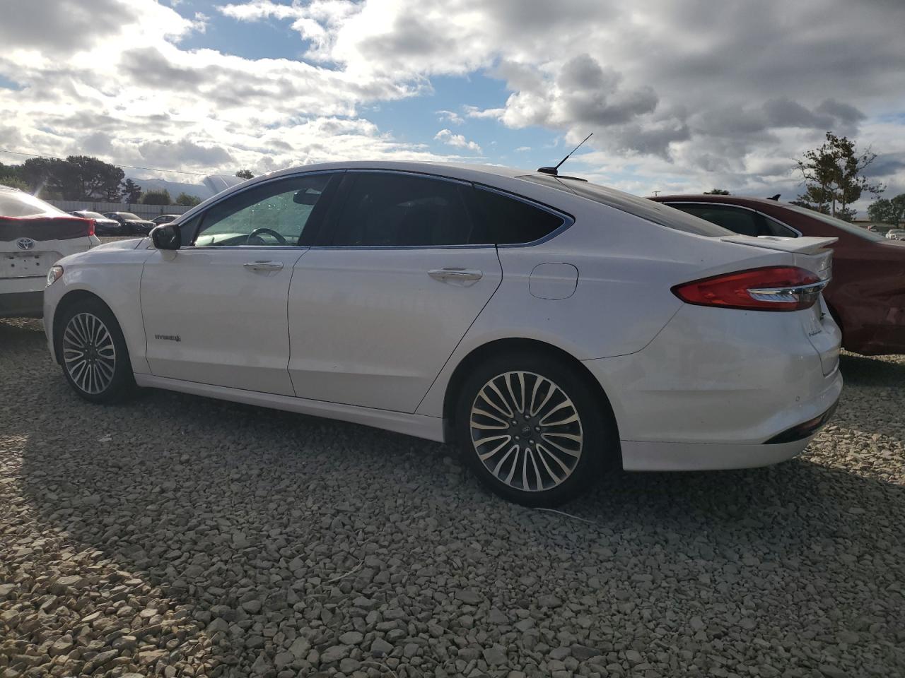 FORD Fusion Titanium/platinum Hev 2018