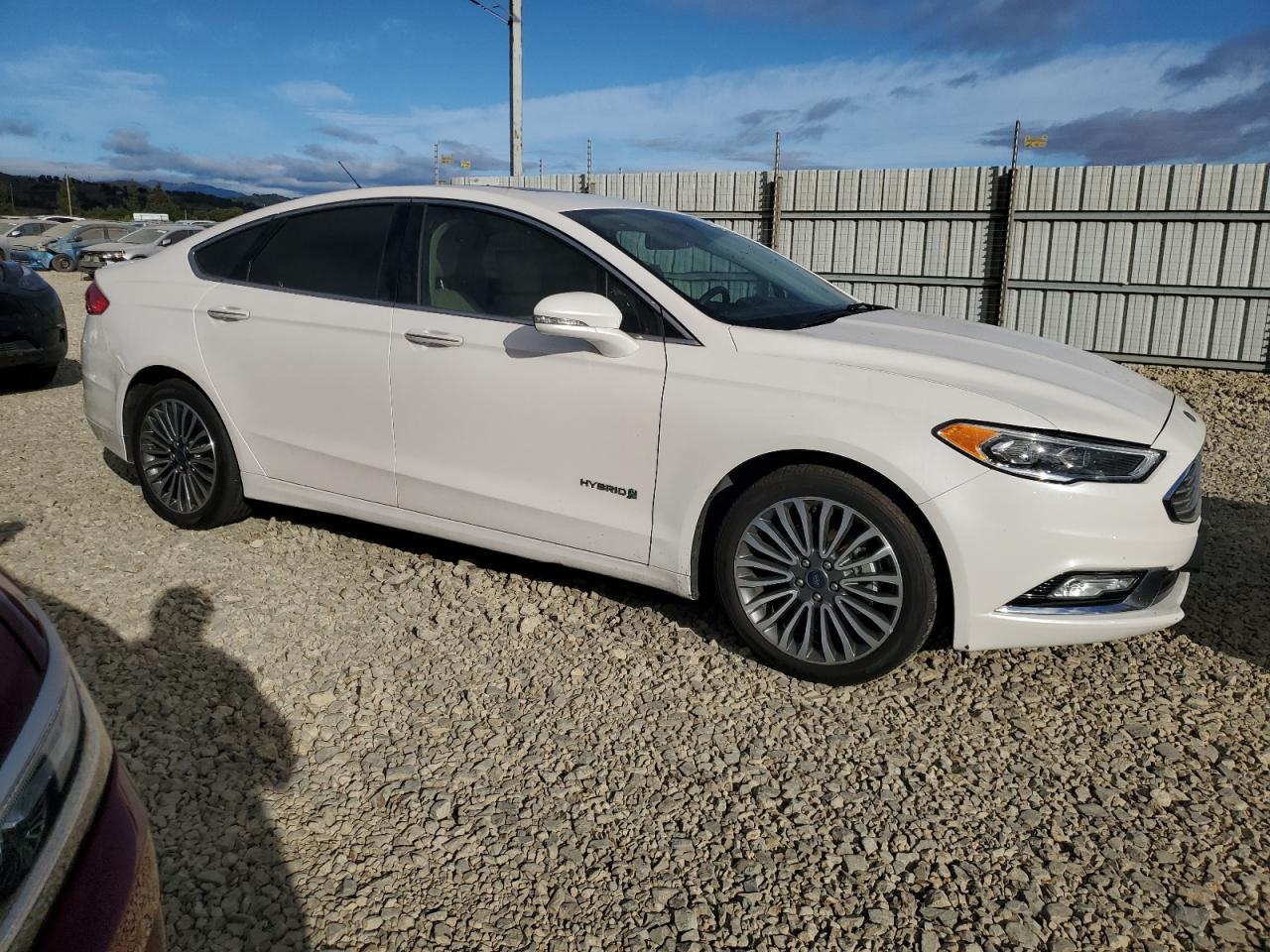 FORD Fusion Titanium/platinum Hev 2018
