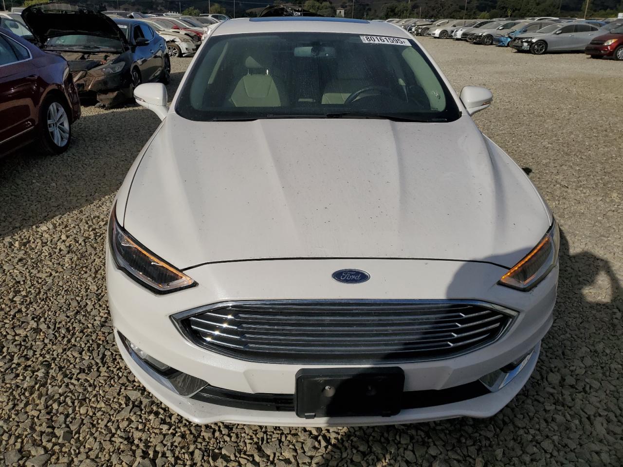 FORD Fusion Titanium/platinum Hev 2018