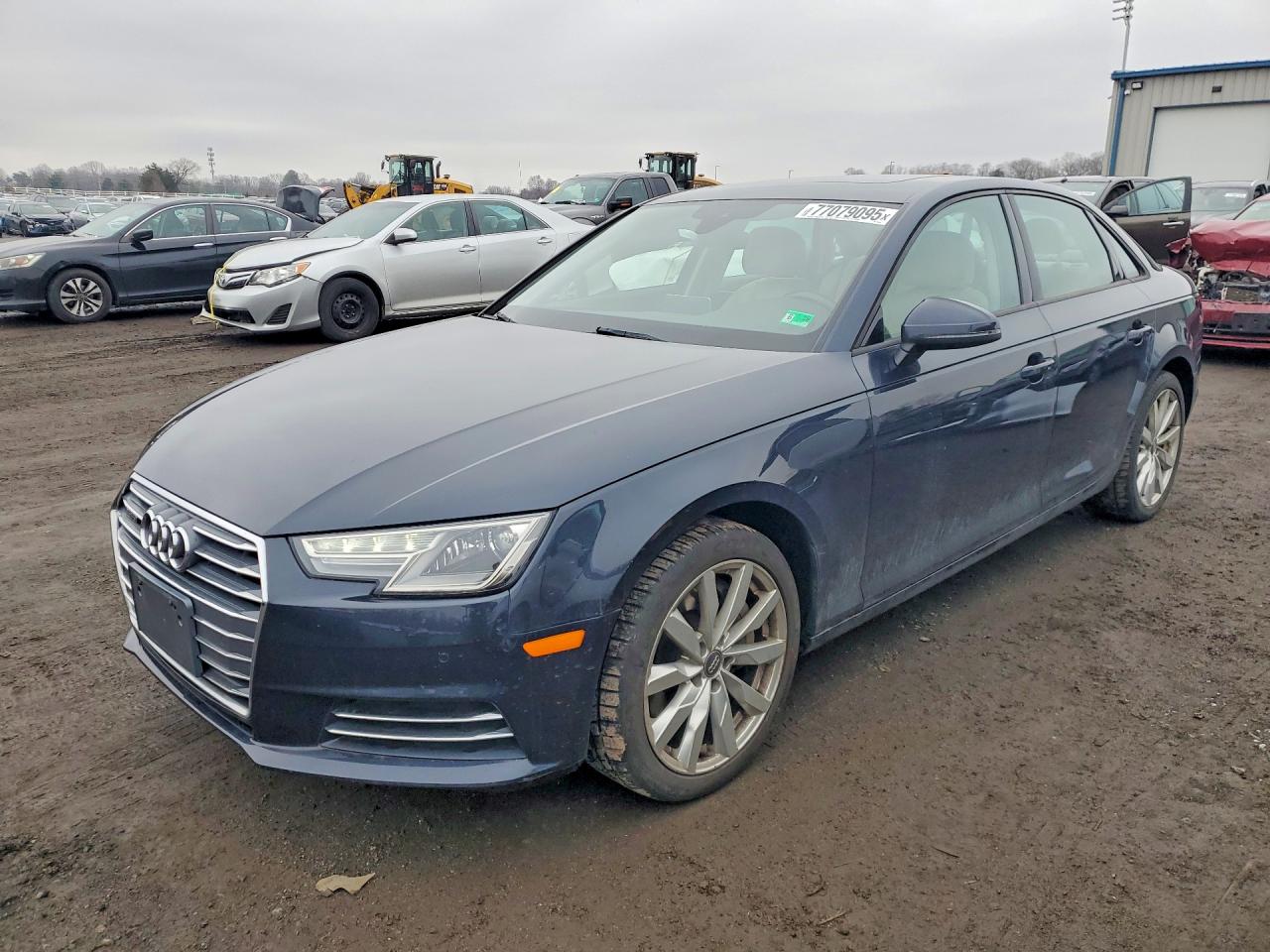 AUDI A4 Premium 2017