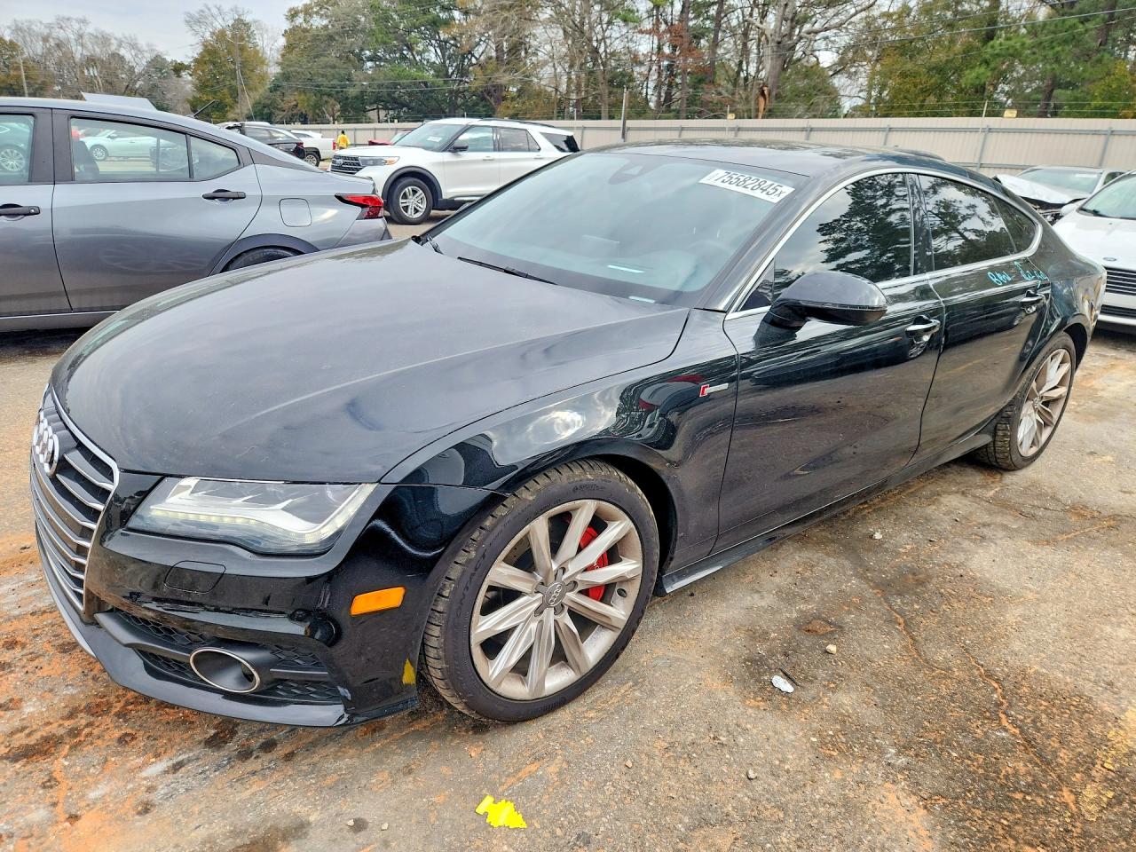 AUDI A7 Prestige 2012