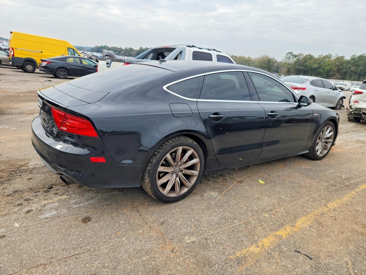 AUDI A7 Prestige 2012