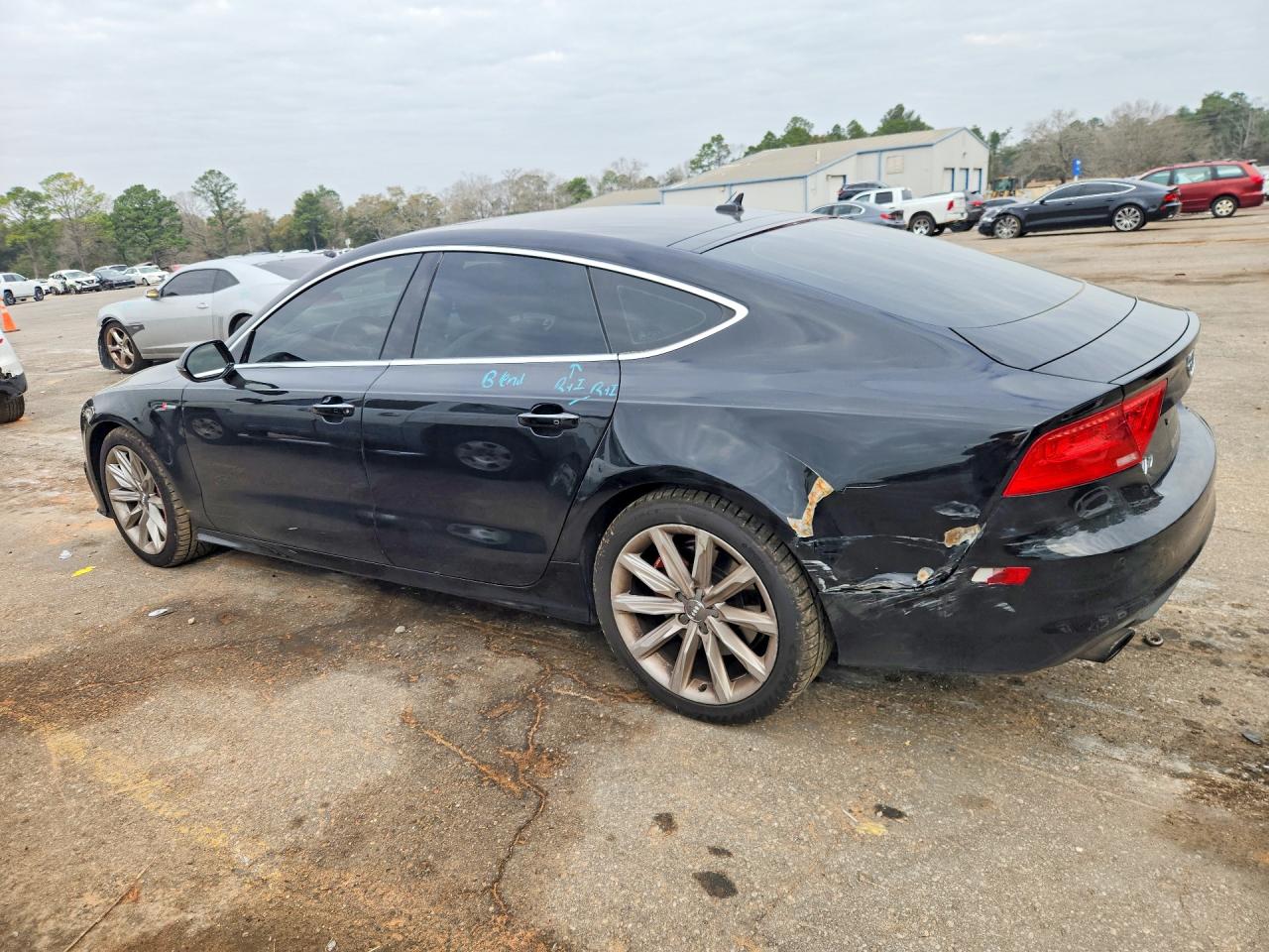 AUDI A7 Prestige 2012