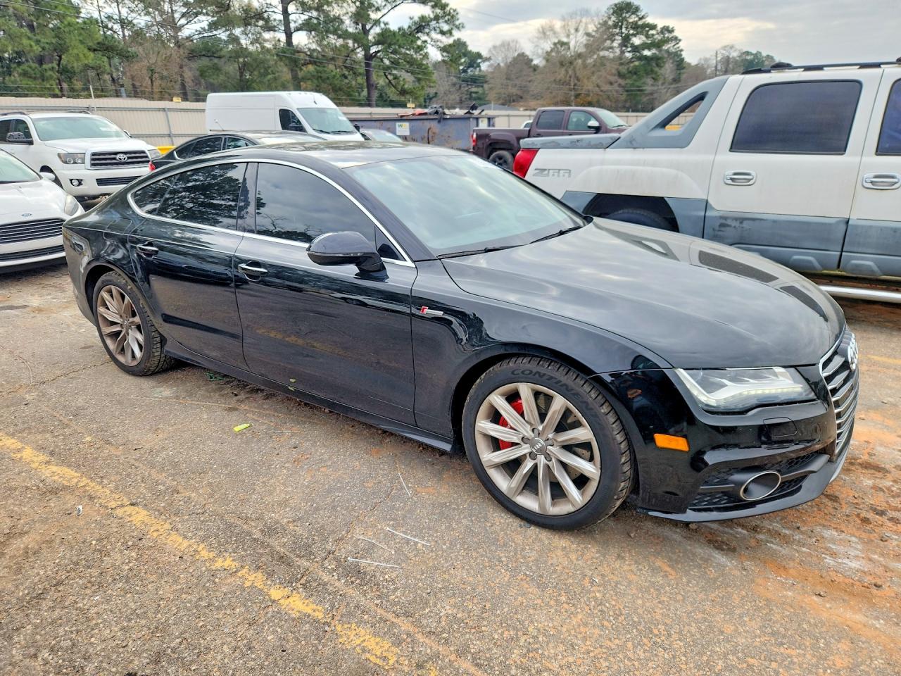 AUDI A7 Prestige 2012