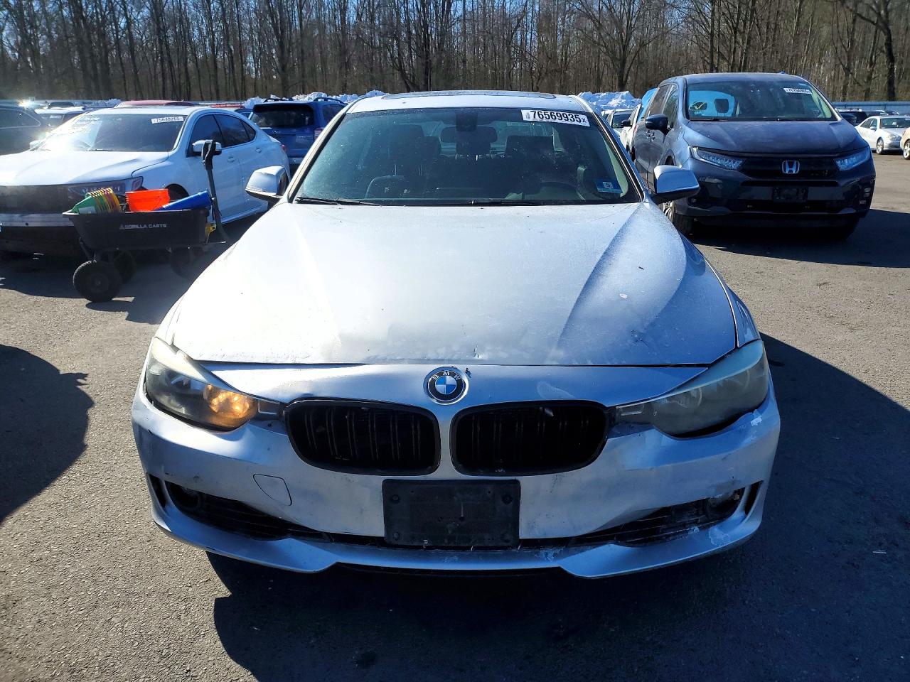 BMW 328 Xi Sulev 2013