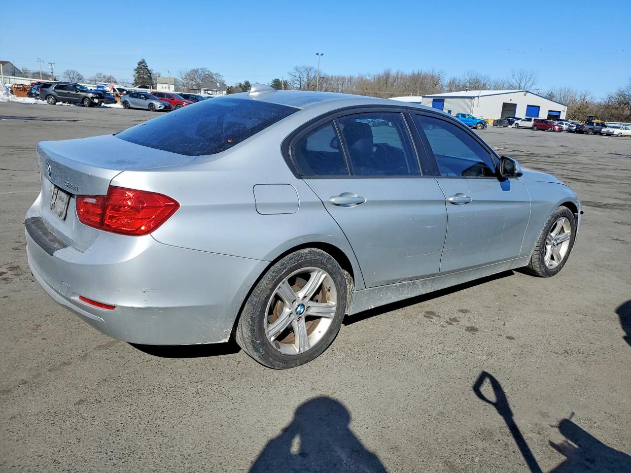 BMW 328 Xi Sulev 2013