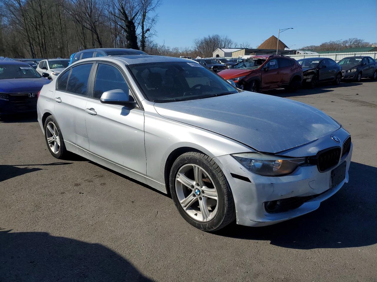 BMW 328 Xi Sulev 2013