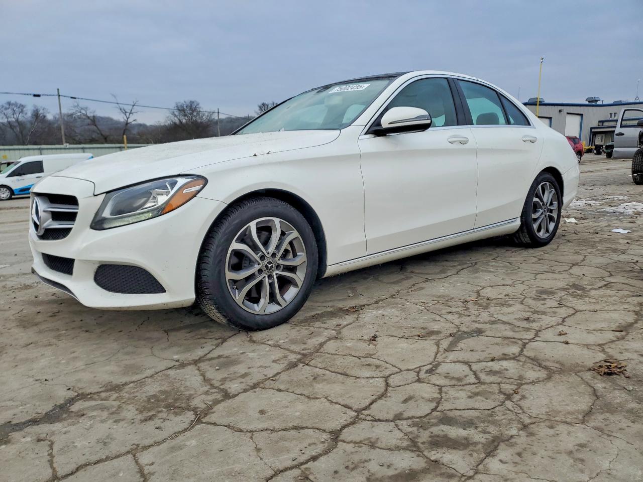 MERCEDES-BENZ C 300 2018