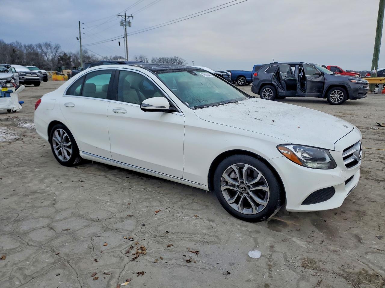 MERCEDES-BENZ C 300 2018