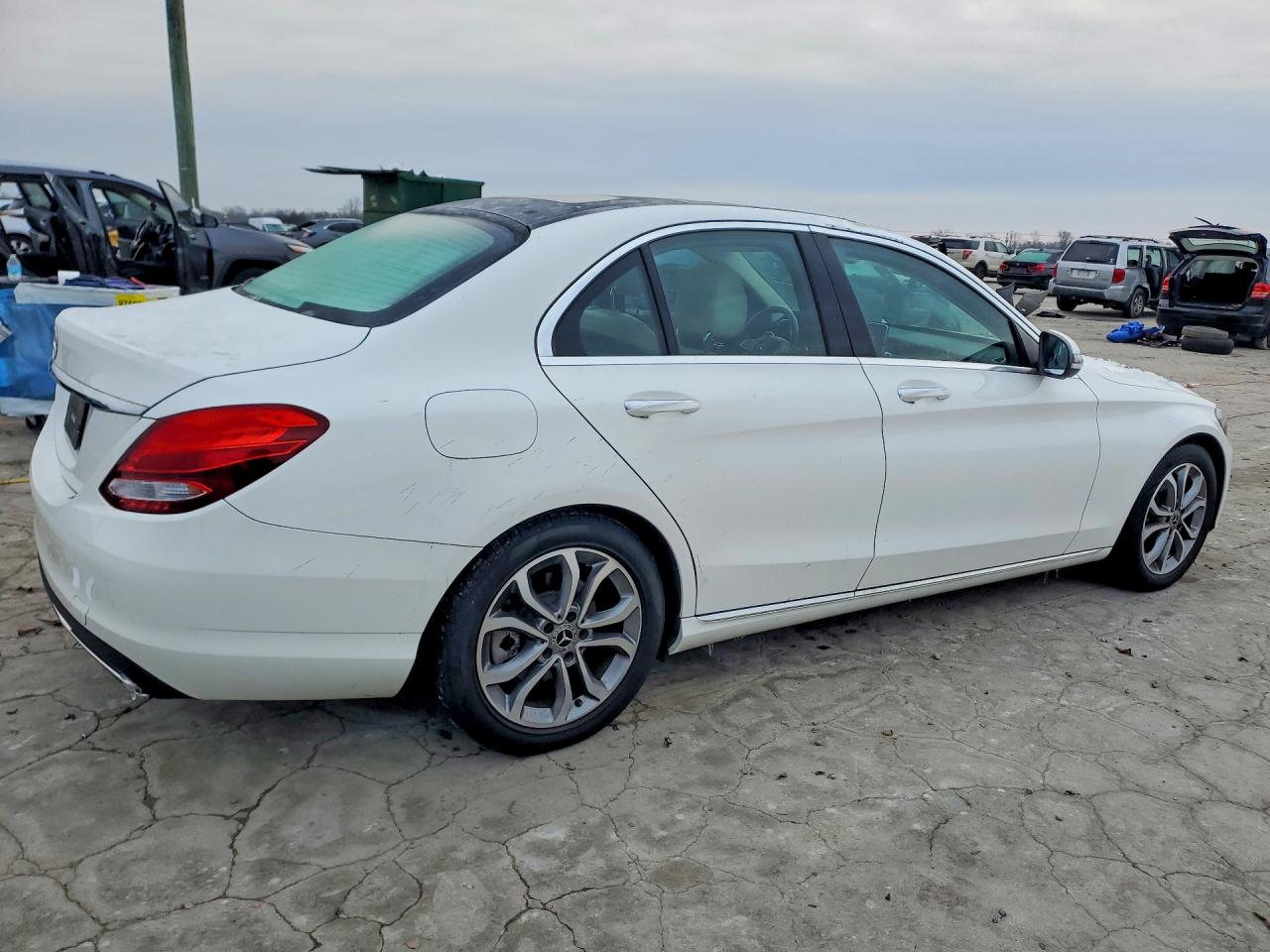 MERCEDES-BENZ C 300 2018