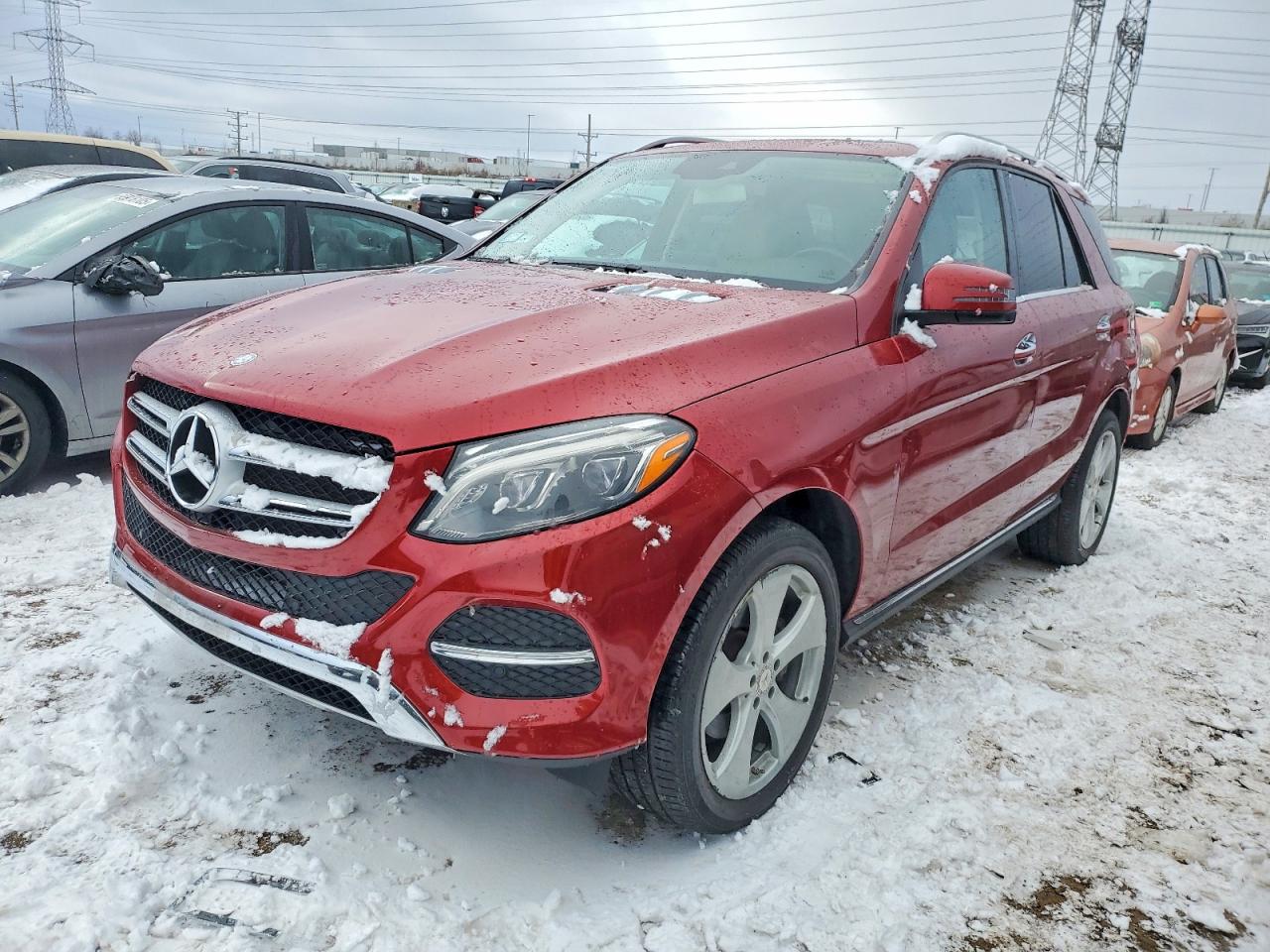MERCEDES-BENZ Gle 350 4matic 2016