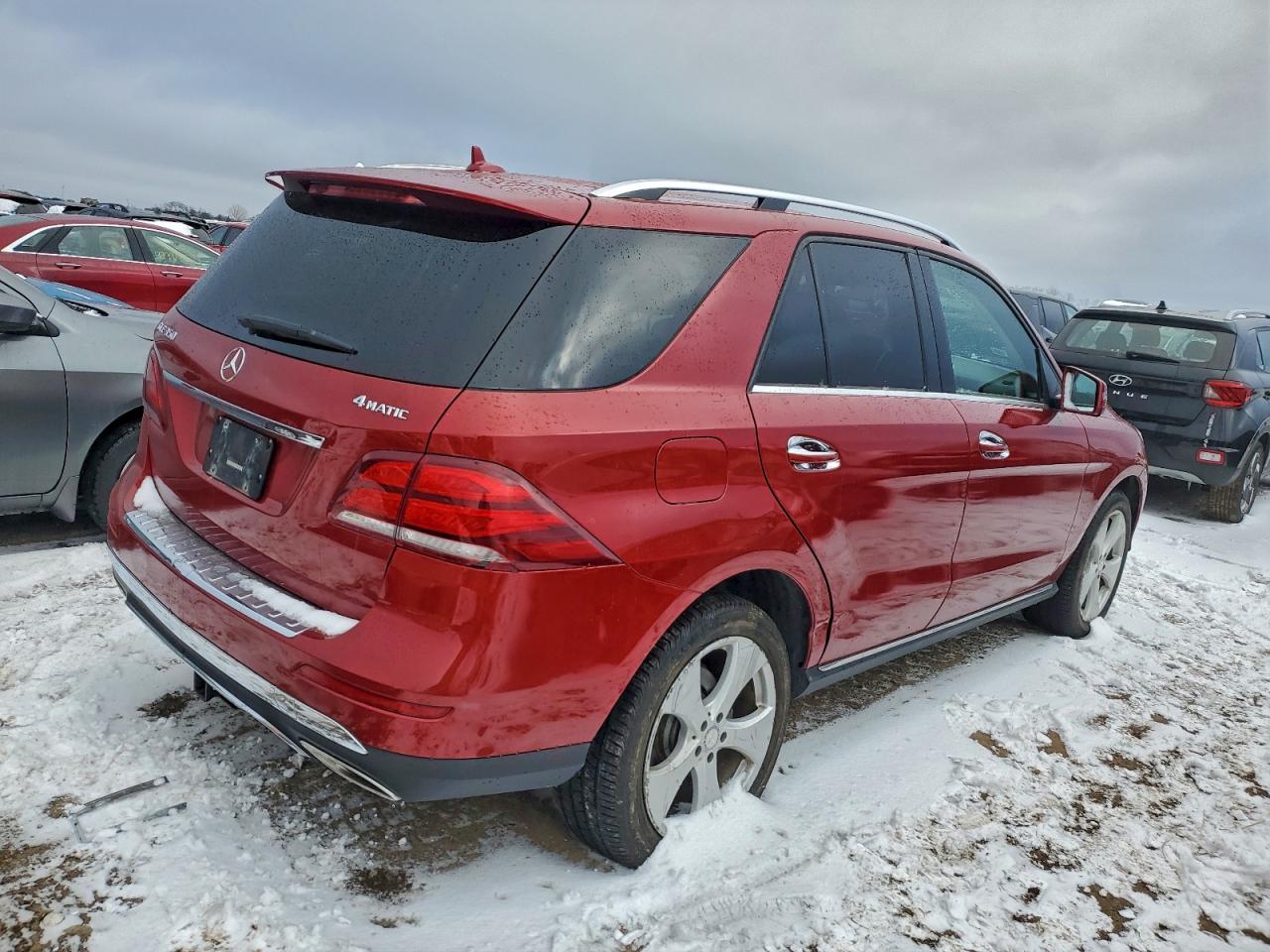 MERCEDES-BENZ Gle 350 4matic 2016