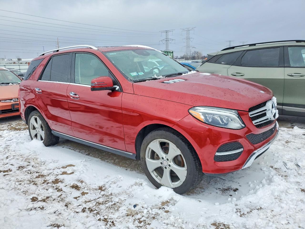 MERCEDES-BENZ Gle 350 4matic 2016