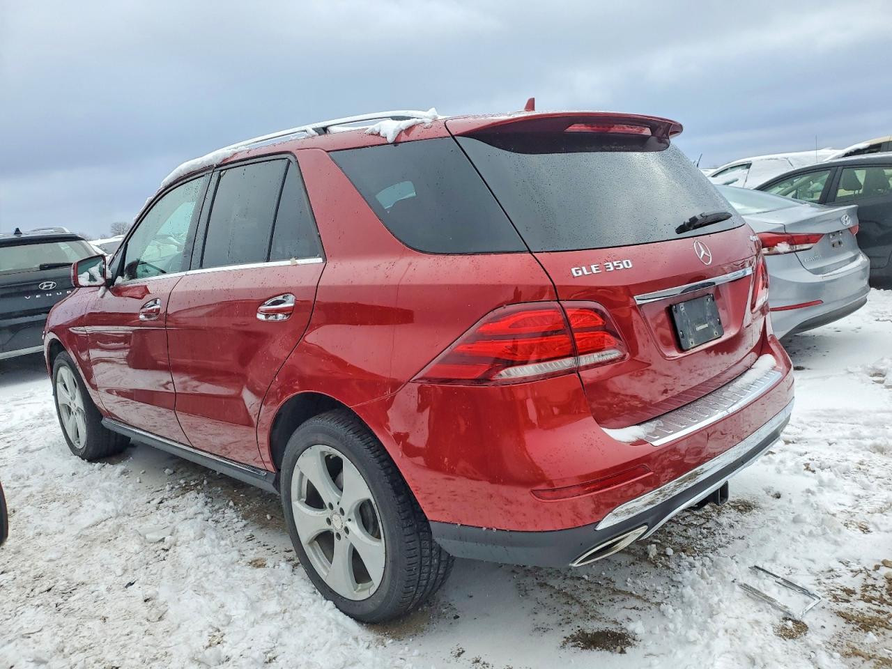 MERCEDES-BENZ Gle 350 4matic 2016