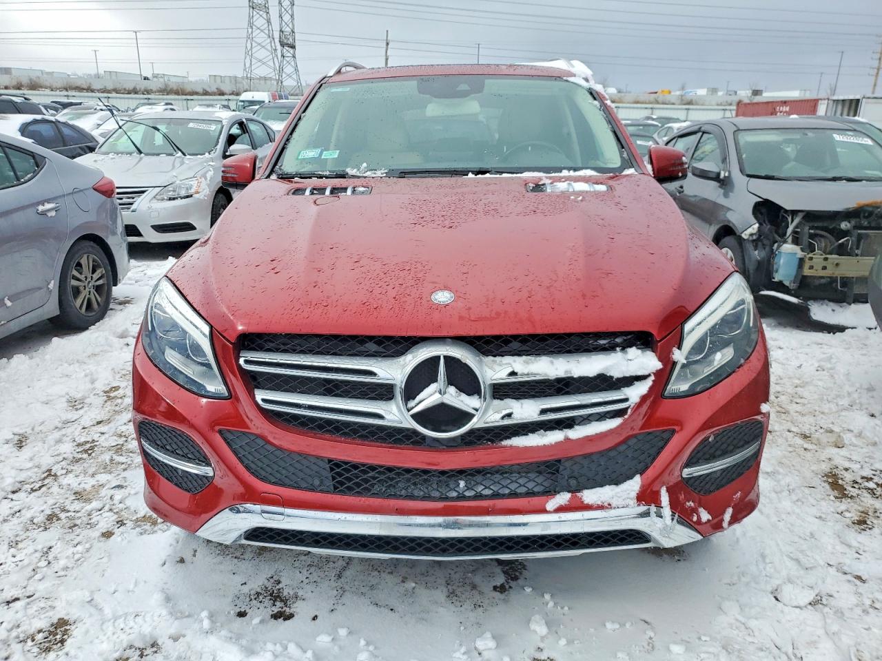 MERCEDES-BENZ Gle 350 4matic 2016