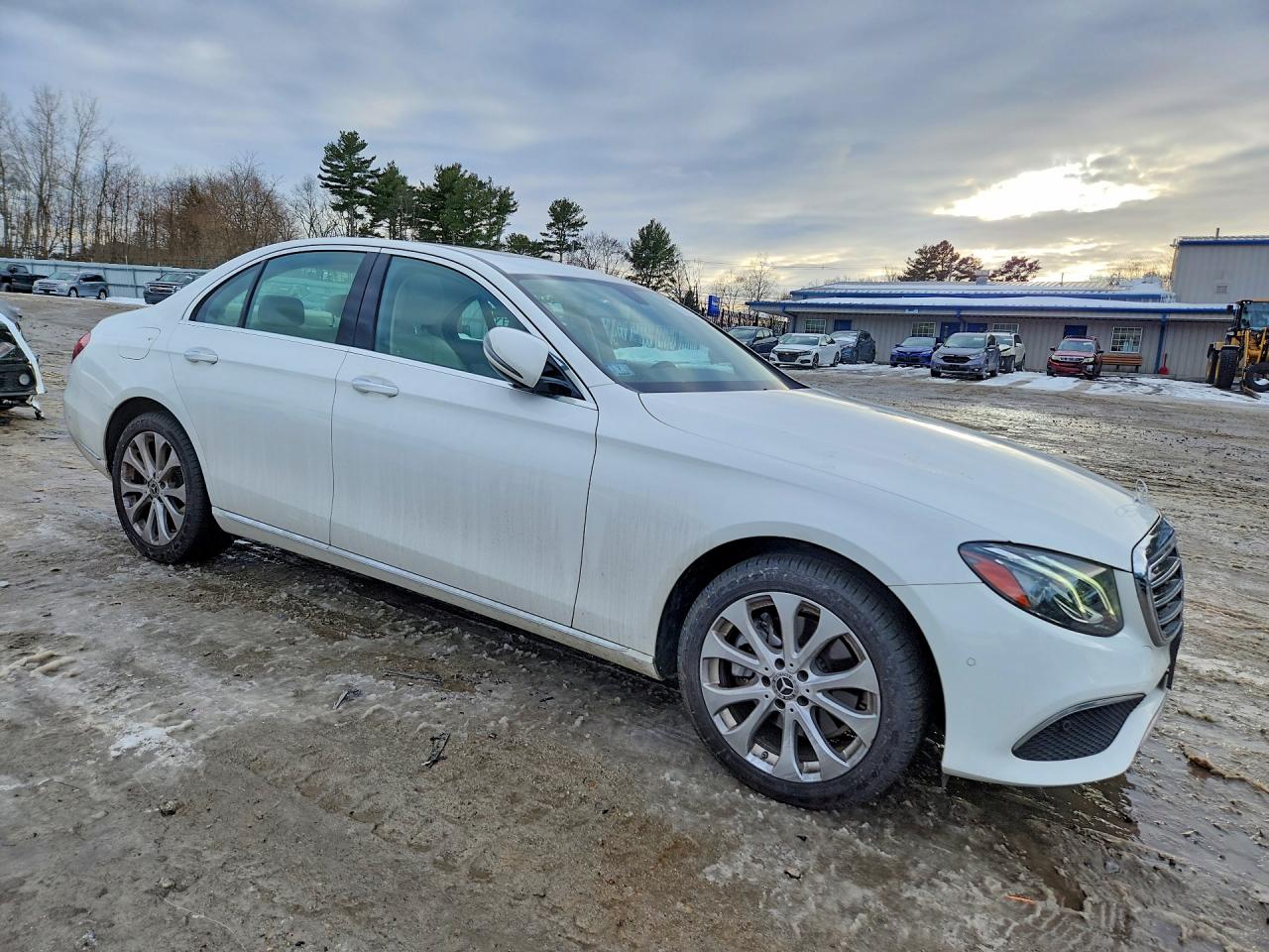 MERCEDES-BENZ E 300 4matic 2018