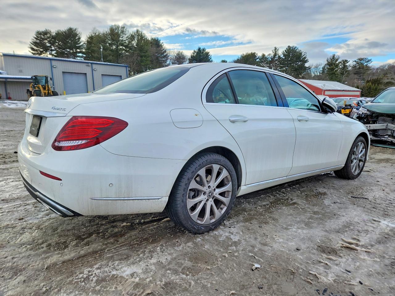 MERCEDES-BENZ E 300 4matic 2018