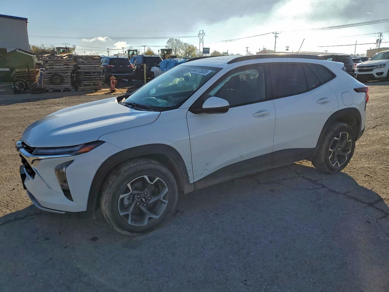 CHEVROLET Trax 1lt 2025