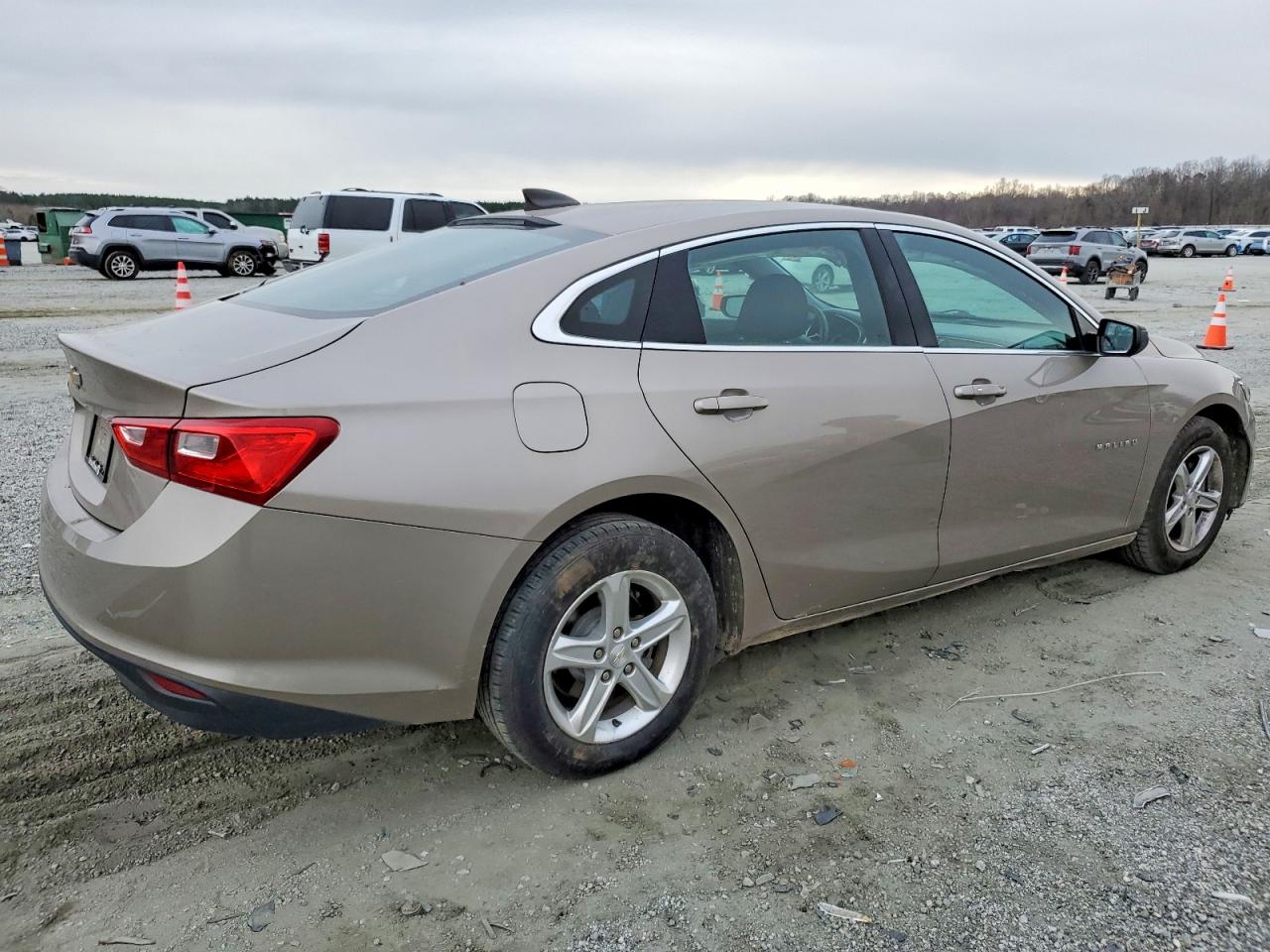 CHEVROLET Malibu Ls 2022