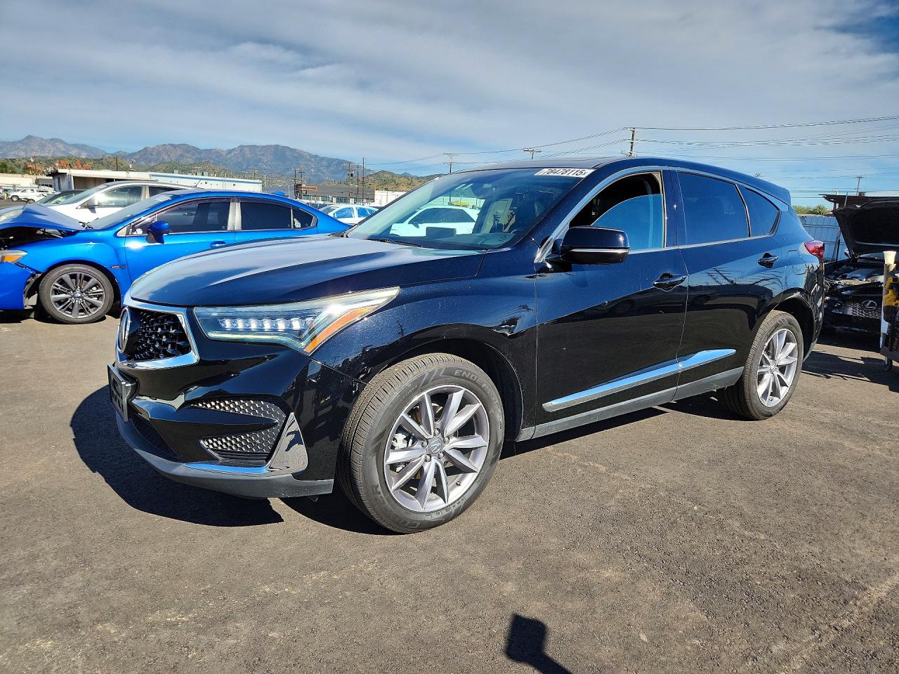 ACURA Rdx Technology 2020