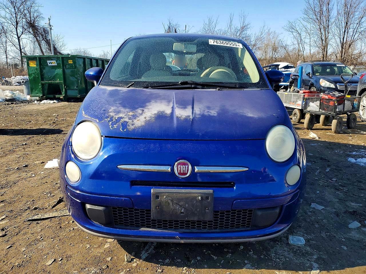 FIAT 500 Pop 2012